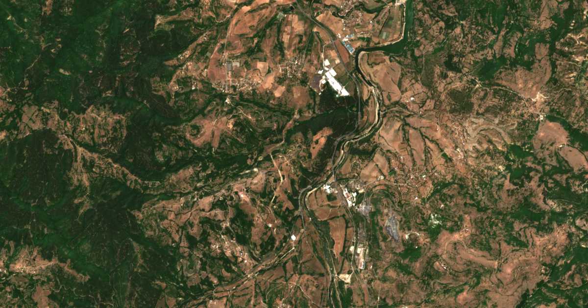 Satellitenkarte von Balabanovo