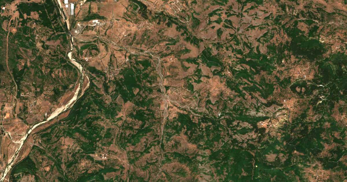 Satellitenkarte von Čukovo