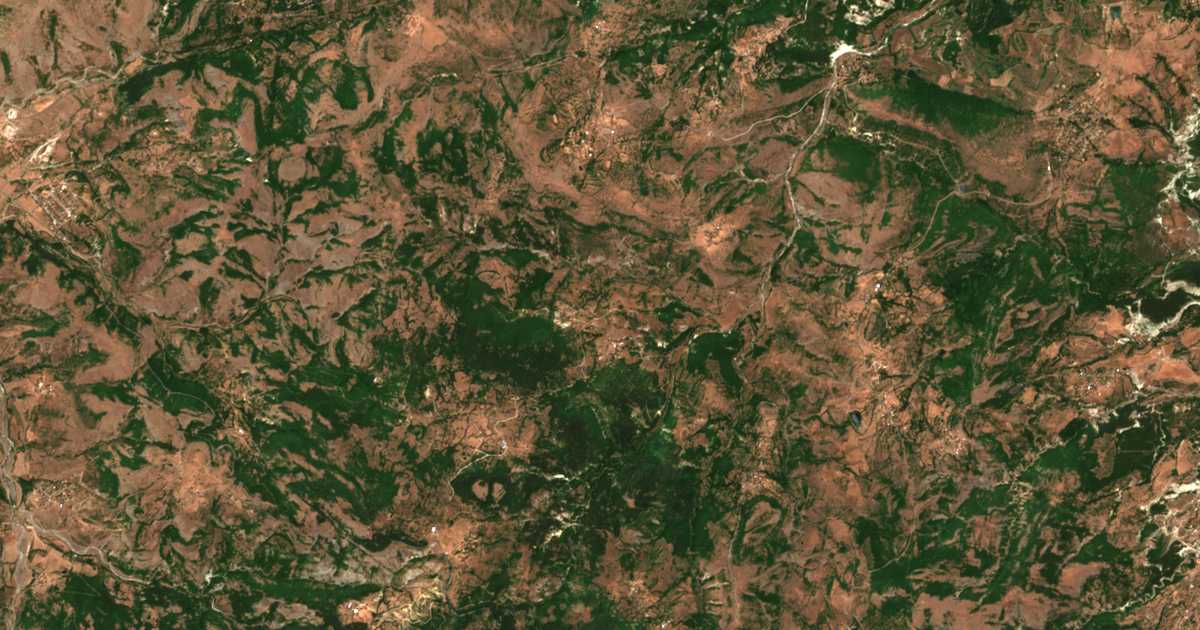 Satellitenkarte von Drumče