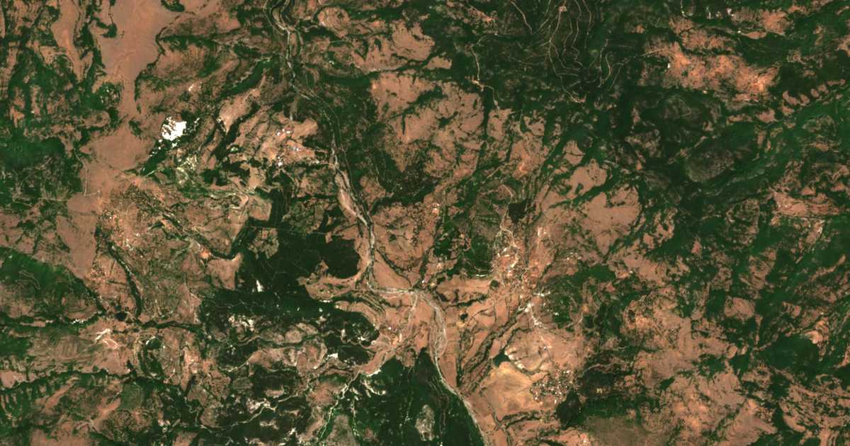Satellitenkarte von Gurgulica