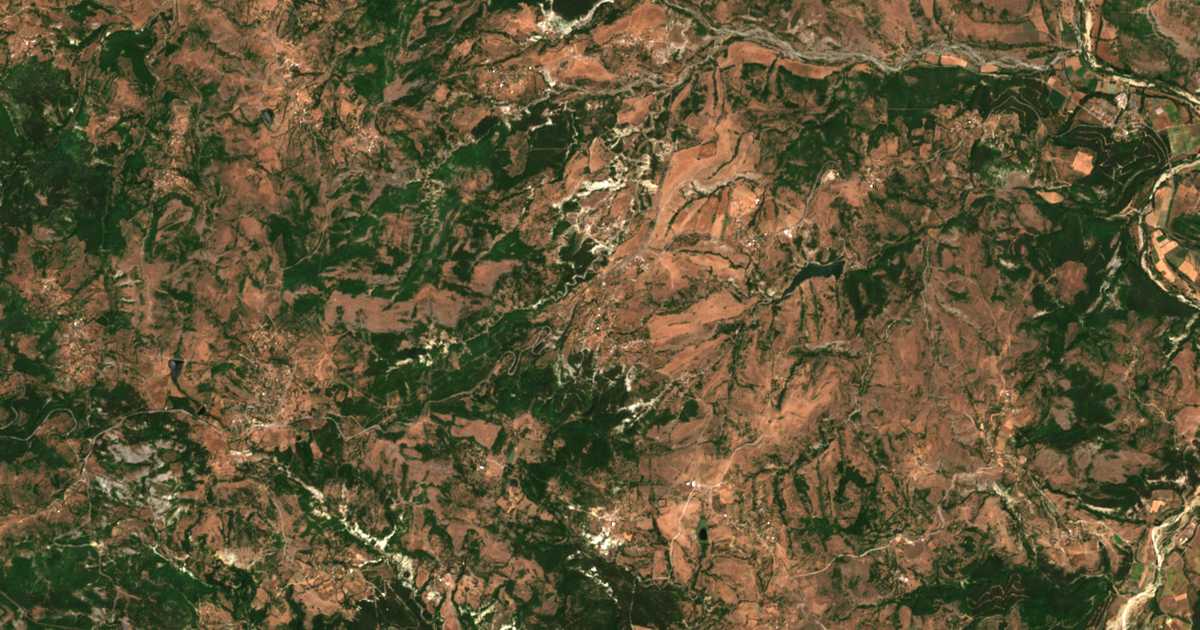 Satellitenkarte von Karamfil