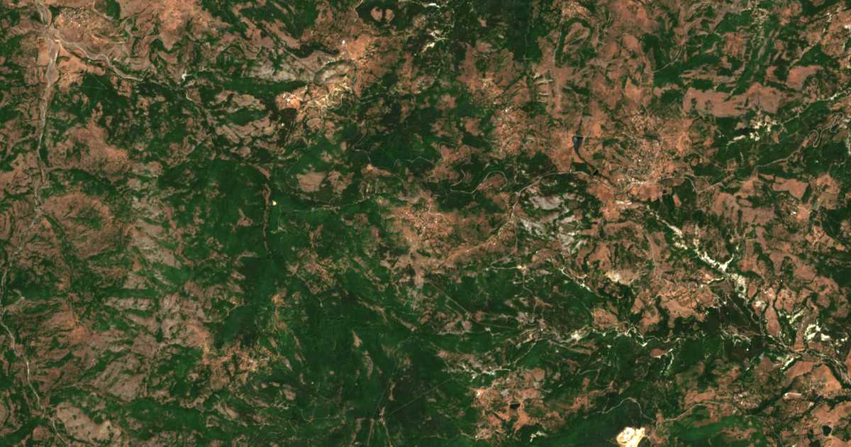 Satellitenkarte von Kremenec