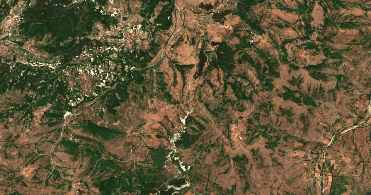 Satellitenkarte von Neofit Bozvelievo