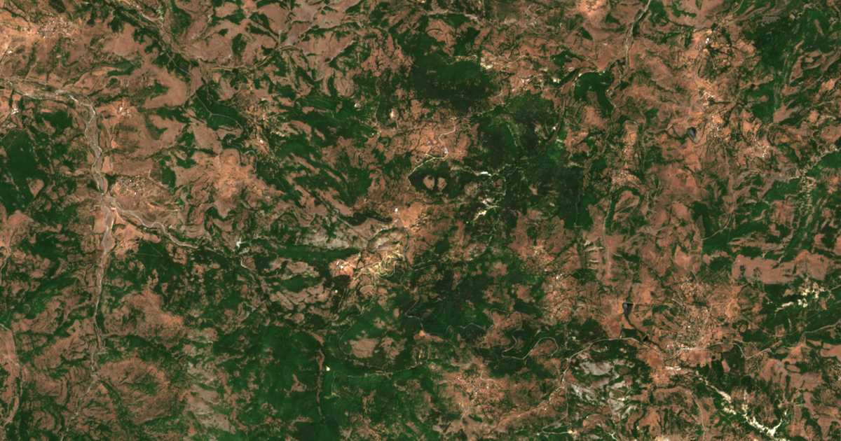Satellitenkarte von Pijavec