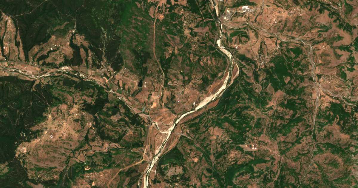 Satellitenkarte von Zagorsko