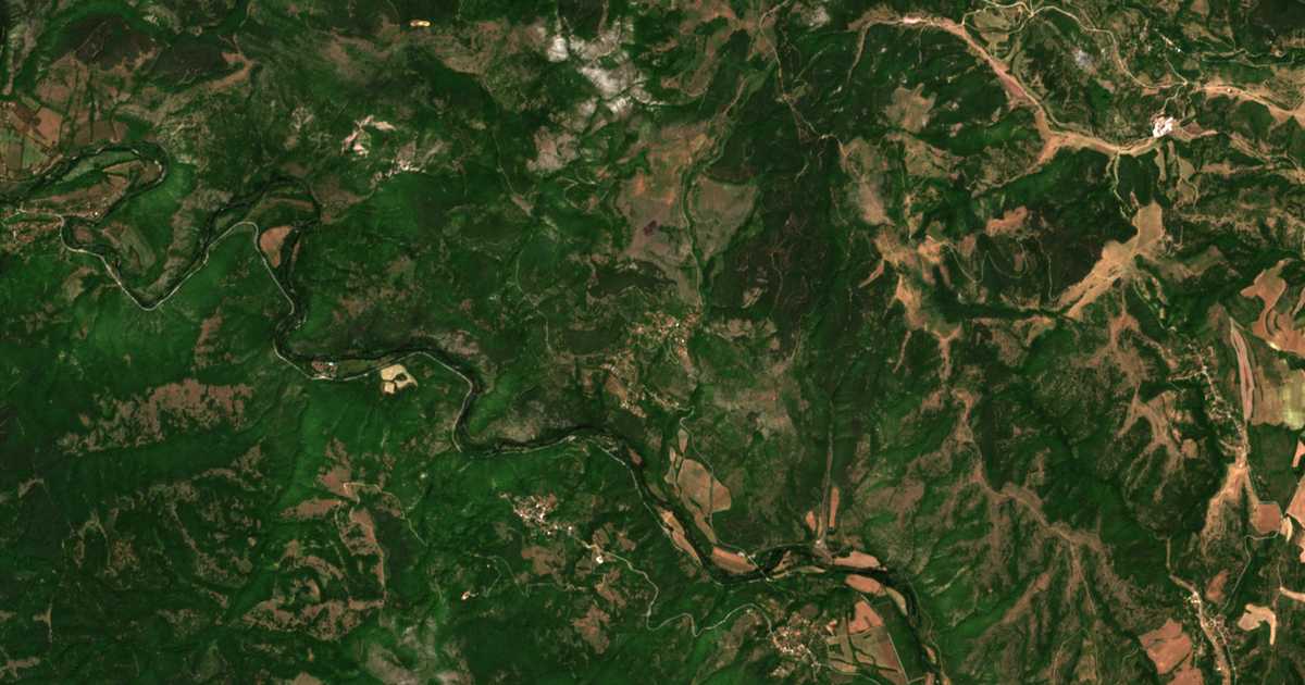 Satellitenkarte von Vukovo
