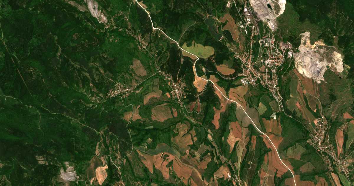 Satellitenkarte von Babino