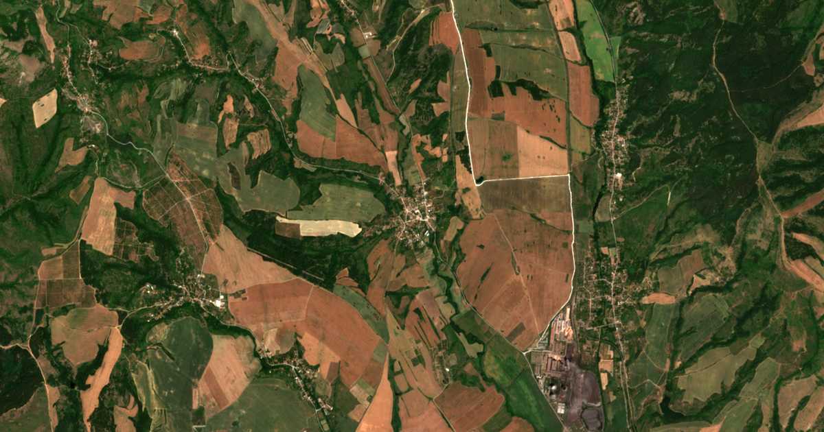 Satellitenkarte von Dolistovo