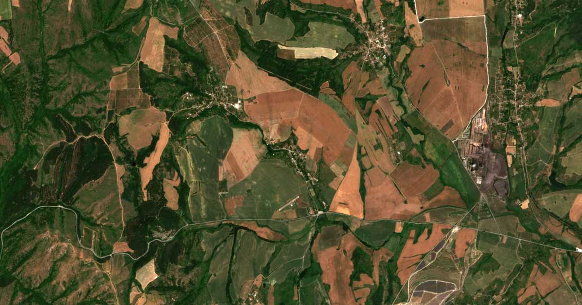 Satellitenkarte von Paničarevo