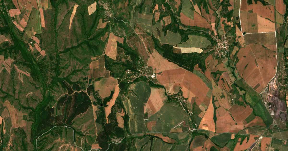 Satellitenkarte von Šatrovo