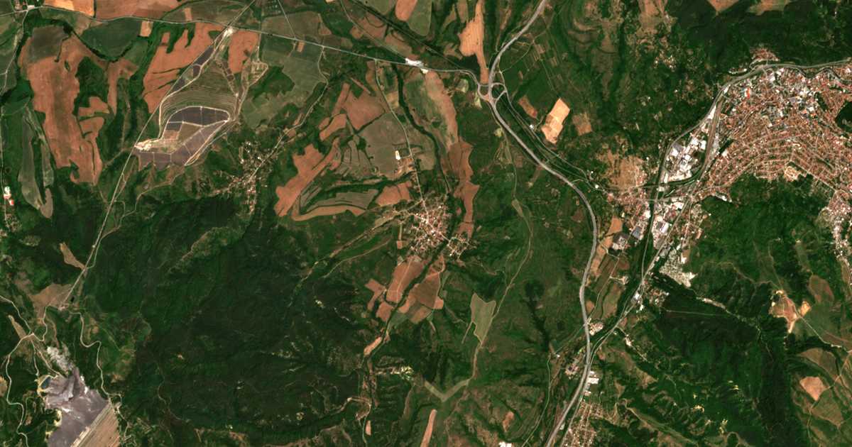 Satellitenkarte von Balanovo