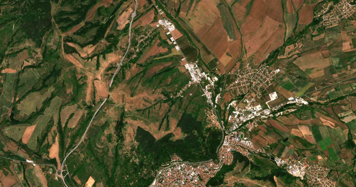 Satellitenkarte von Piperevo