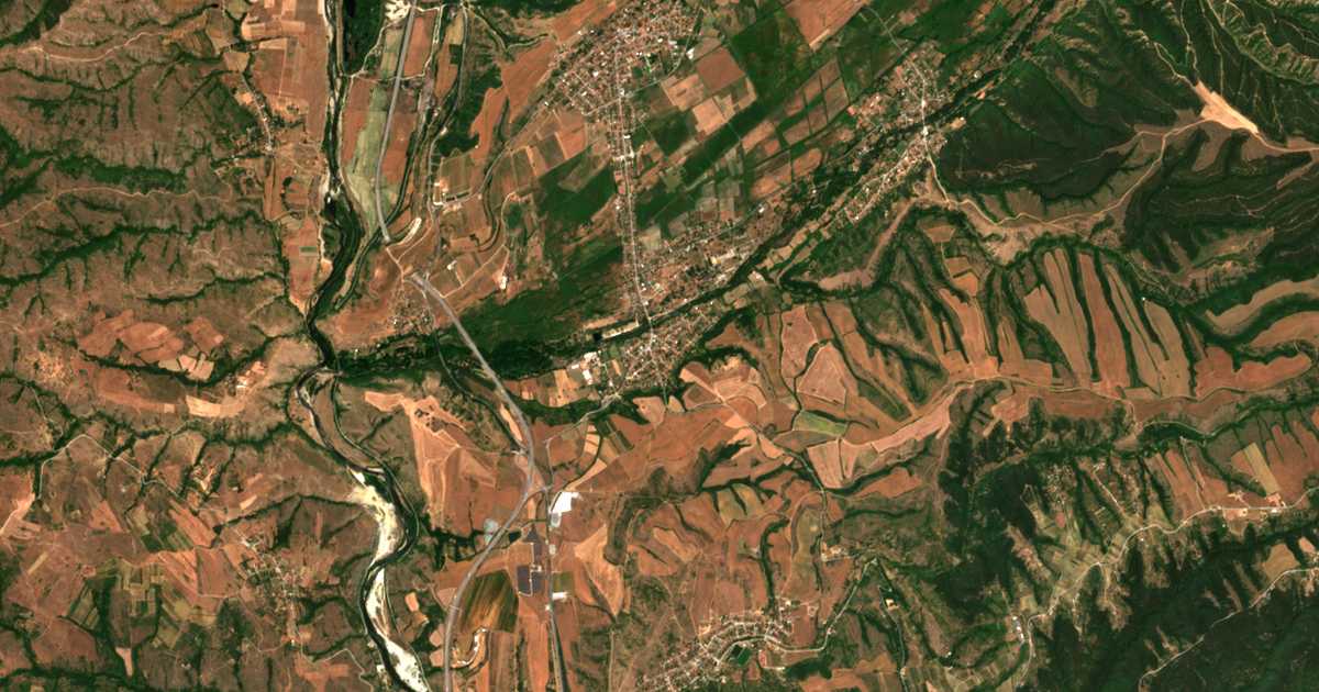 Satellitenkarte von Barakowo