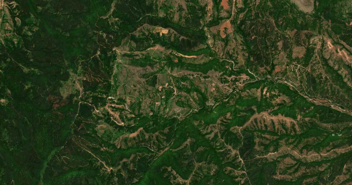 Satellitenkarte von Frološ