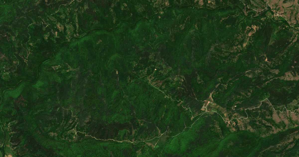 Satellitenkarte von Doschdewiza