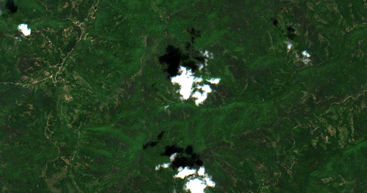 Satellitenkarte von Gurbanovci