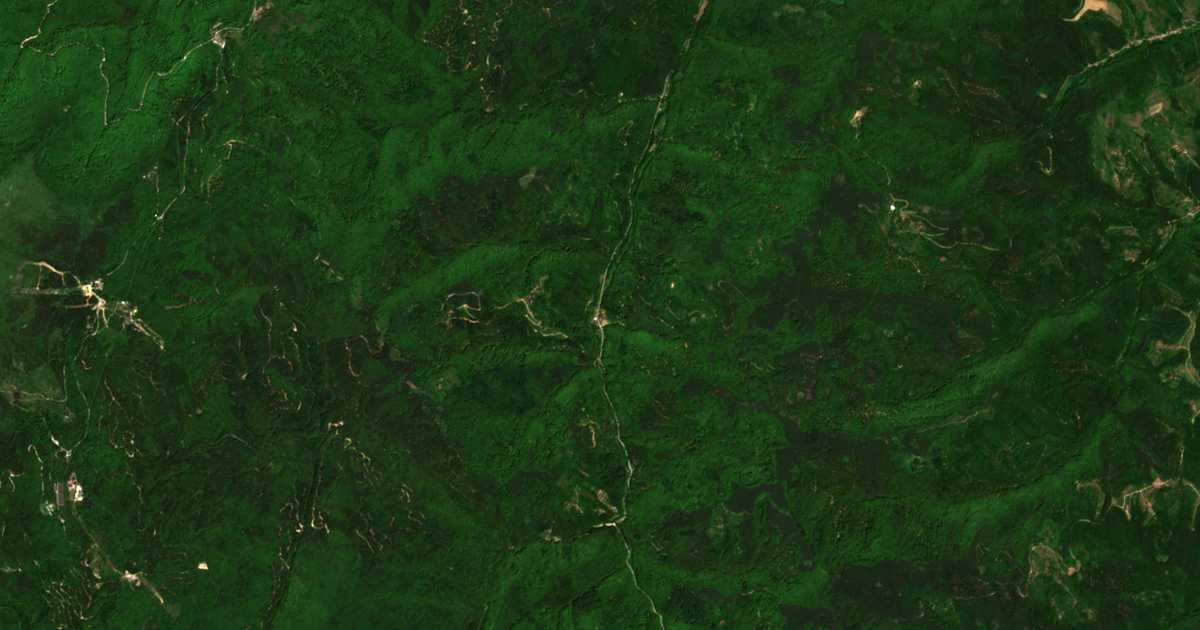 Satellitenkarte von Novo selo