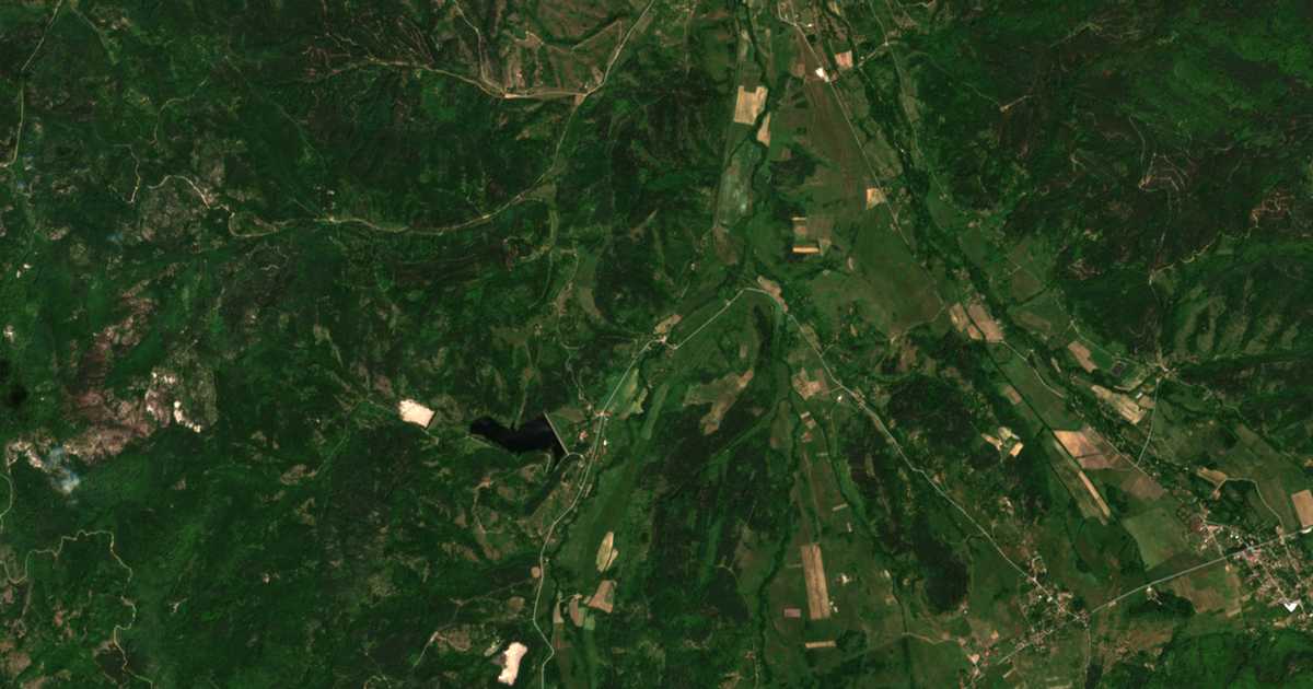 Satellitenkarte von Prekolnica
