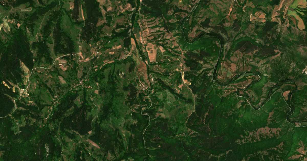 Satellitenkarte von Drumohar