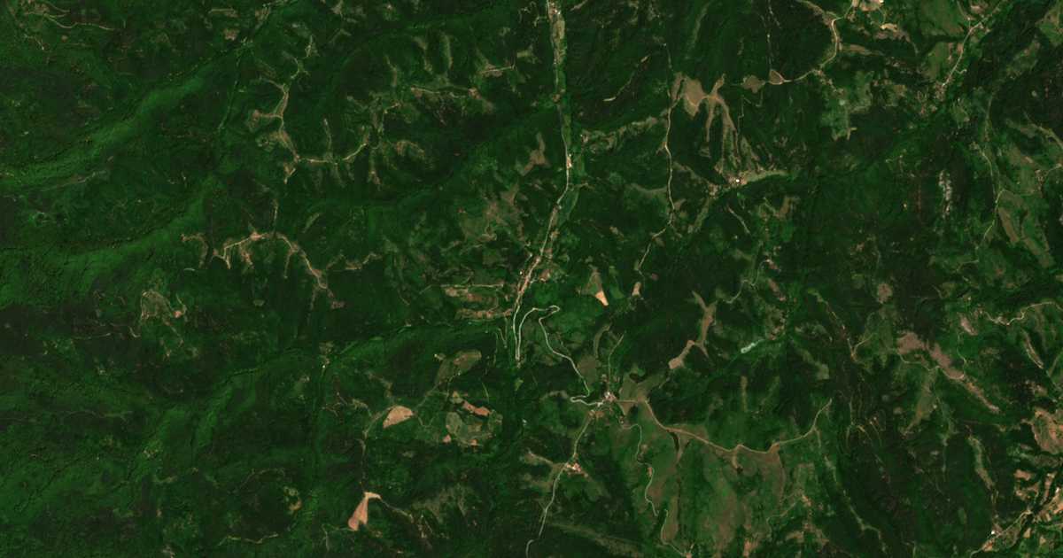 Satellitenkarte von Pelatikovo