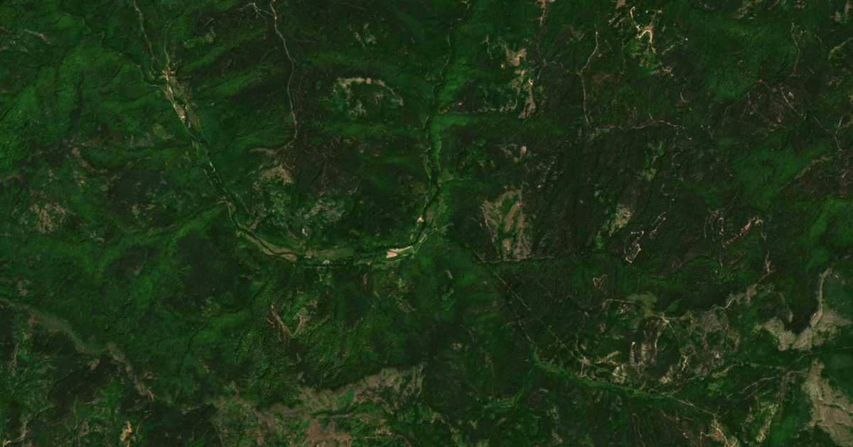 Satellitenkarte von Rakovo