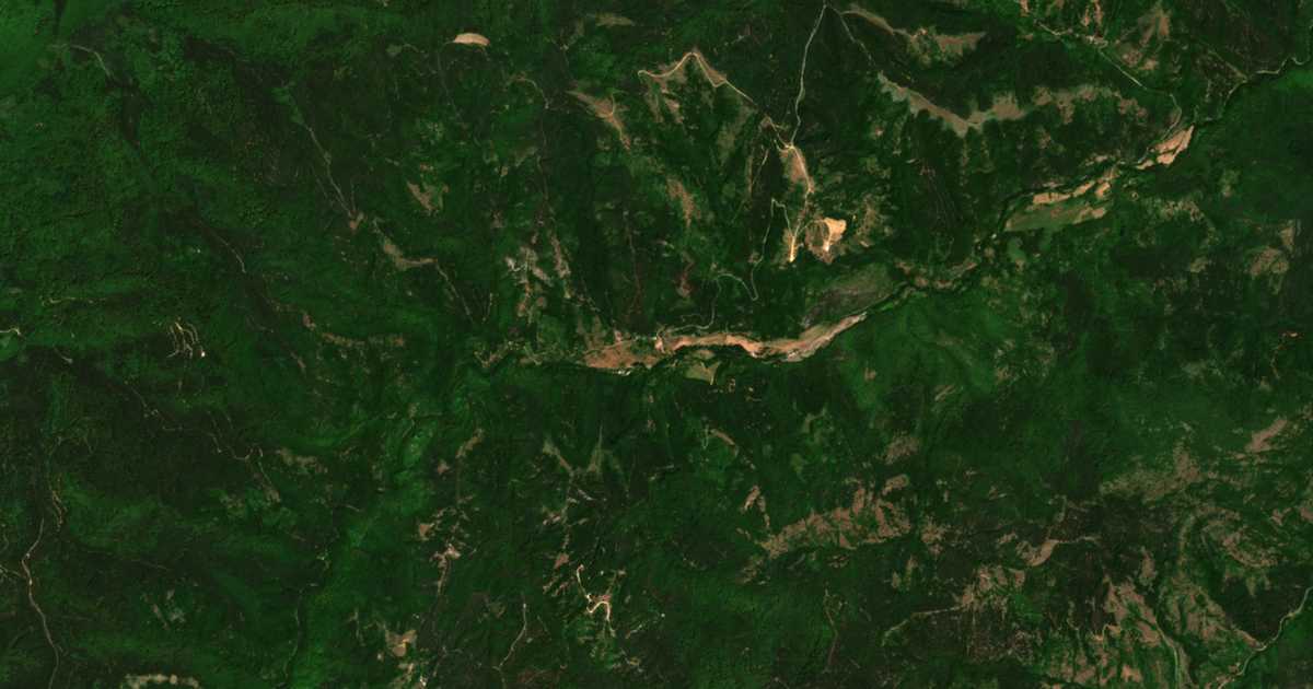 Satellitenkarte von Stradalovo