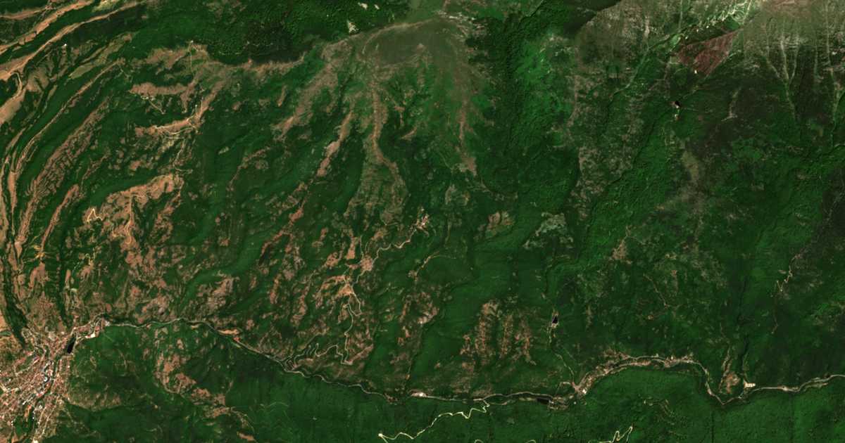 Satellitenkarte von Padala