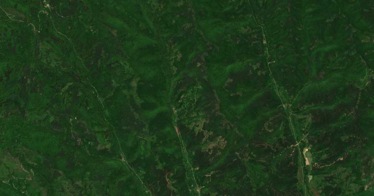 Satellitenkarte von Bǎzovica
