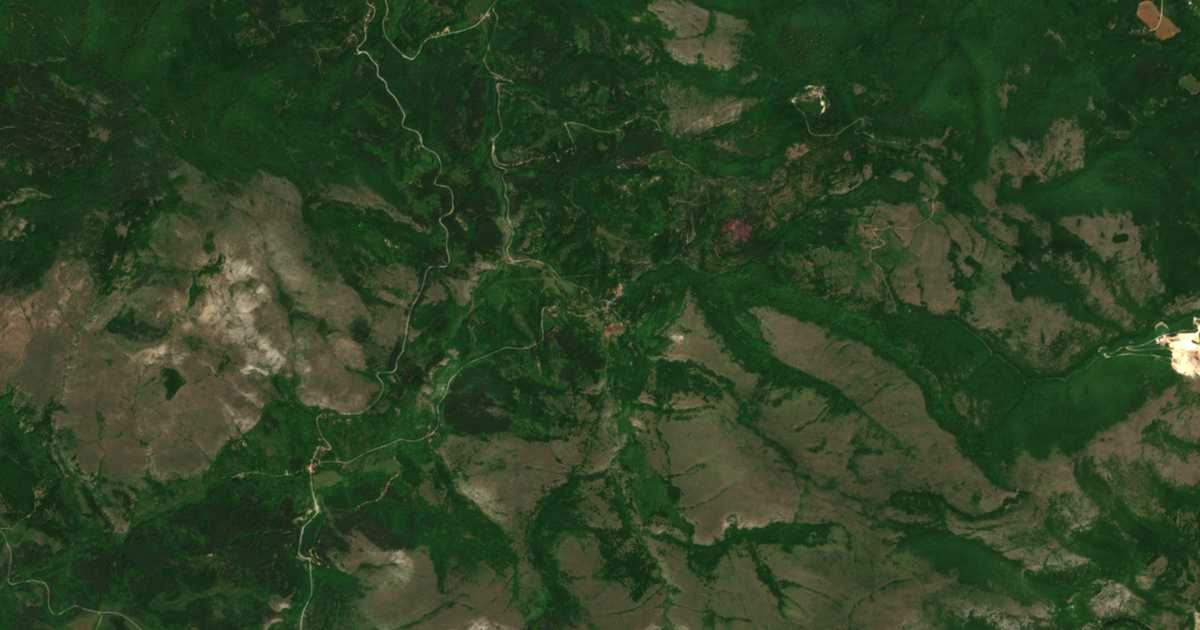 Satellitenkarte von Dobri dol