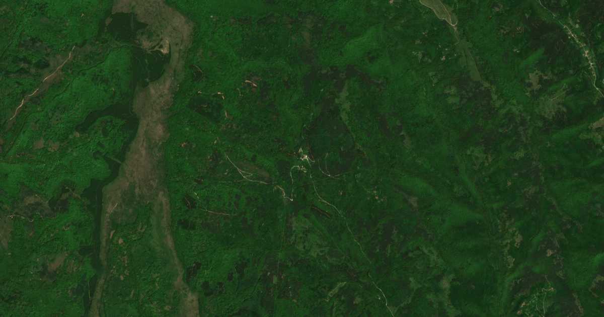 Satellitenkarte von Dragojčinci