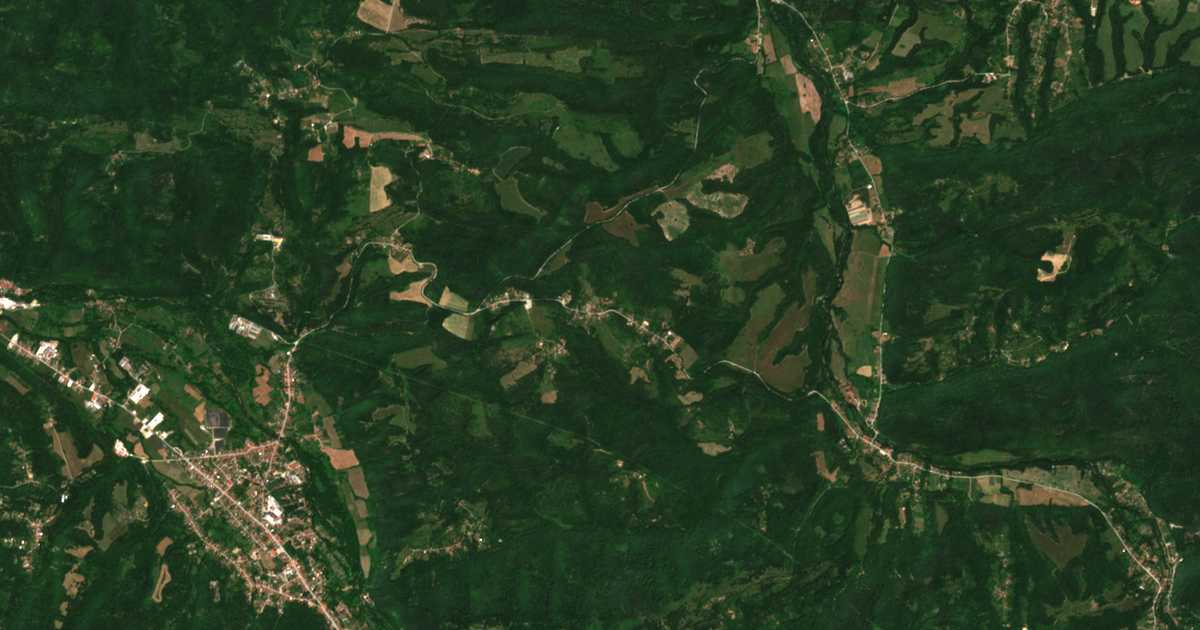 Satellitenkarte von Draškova Poljana
