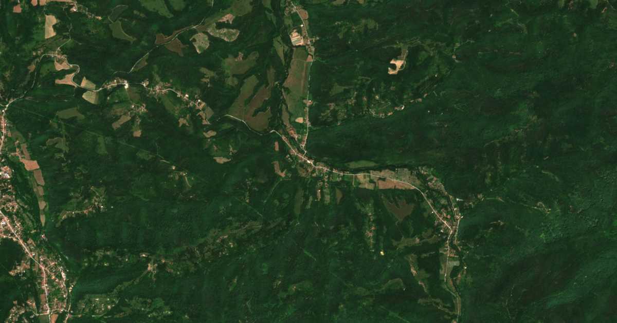 Satellitenkarte von Velčevo