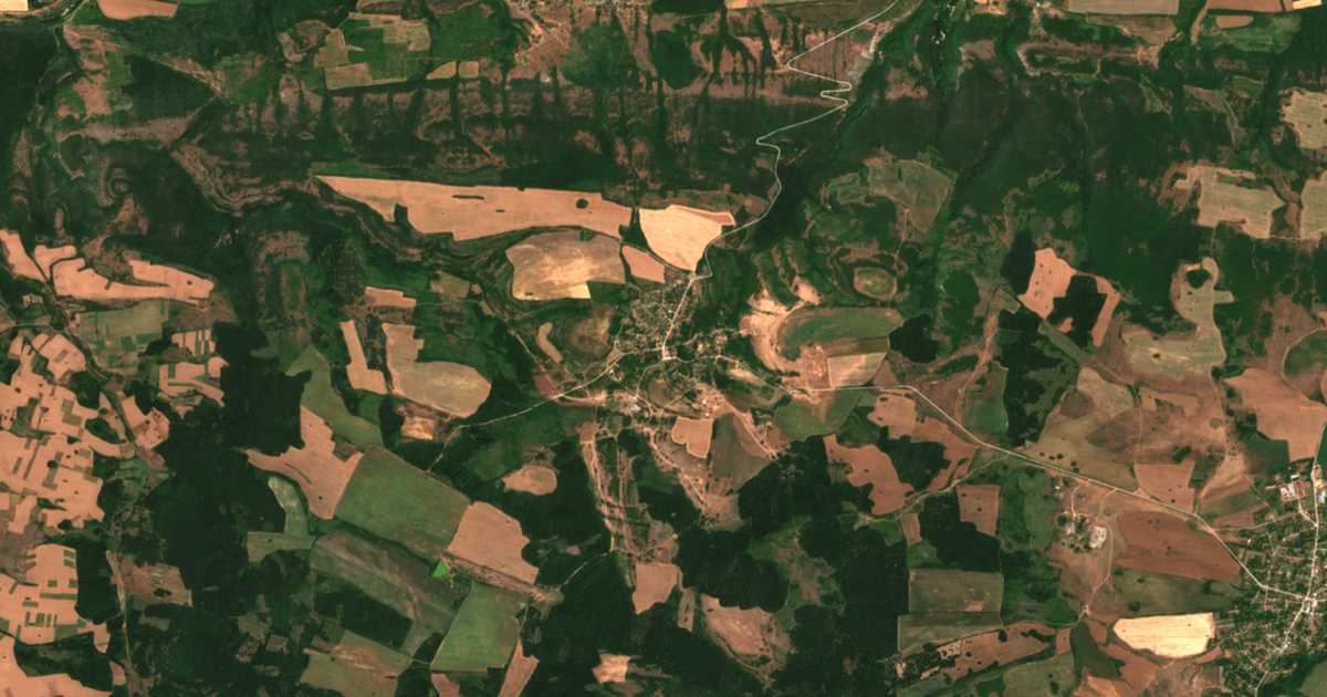 Satellitenkarte von Kǎrpačevo