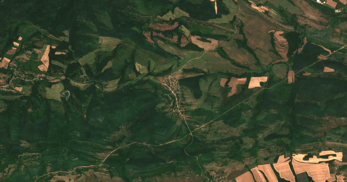 Satellitenkarte von Belenci