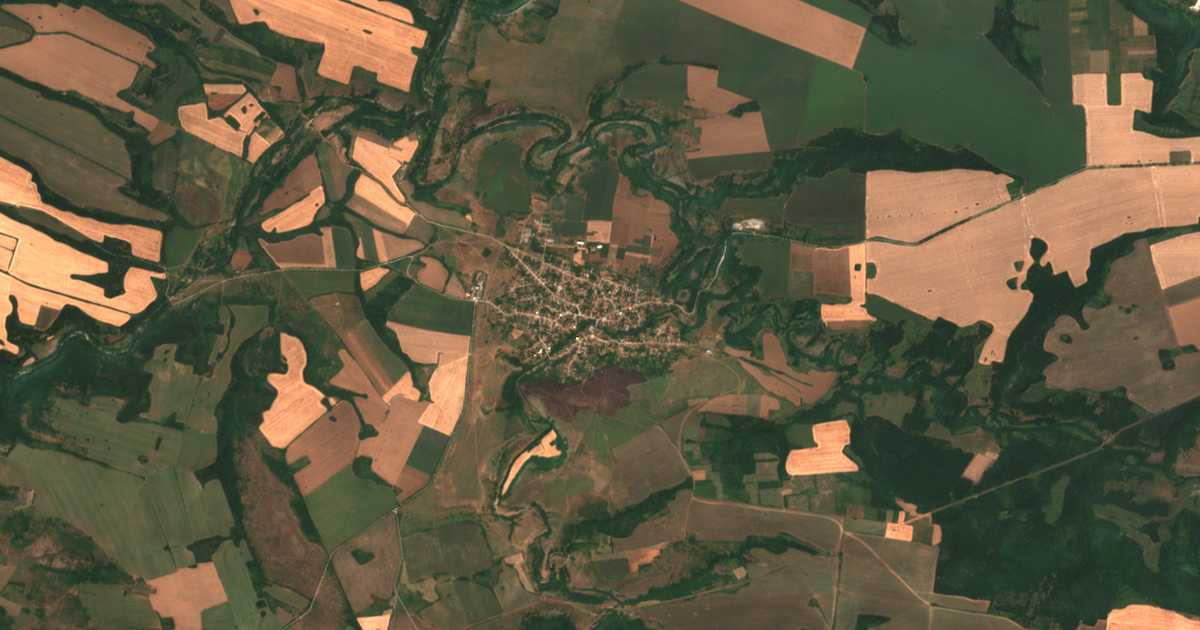 Satellitenkarte von Bežanovo