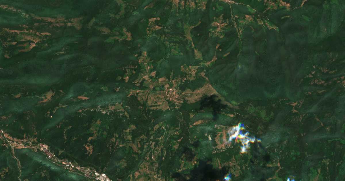 Satellitenkarte von Babinci