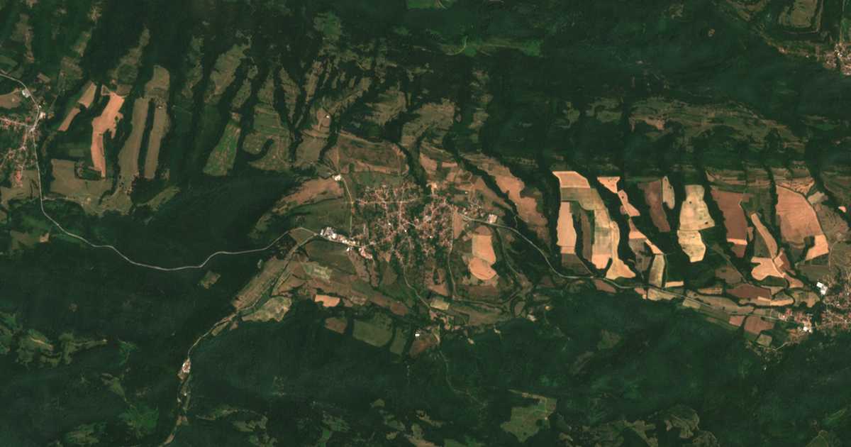 Satellitenkarte von Borima
