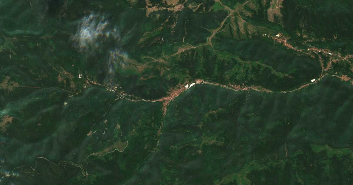 Satellitenkarte von Šipkovo