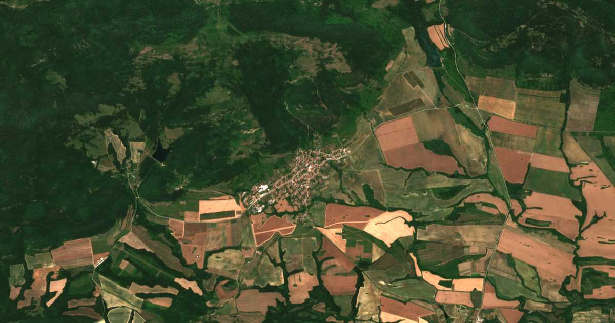 Satellitenkarte von Vrabevo