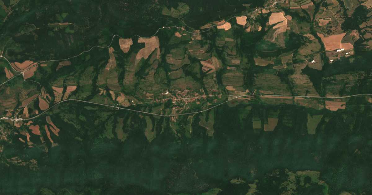 Satellitenkarte von Golec