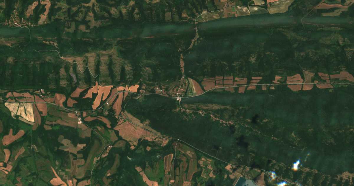 Satellitenkarte von Sopot