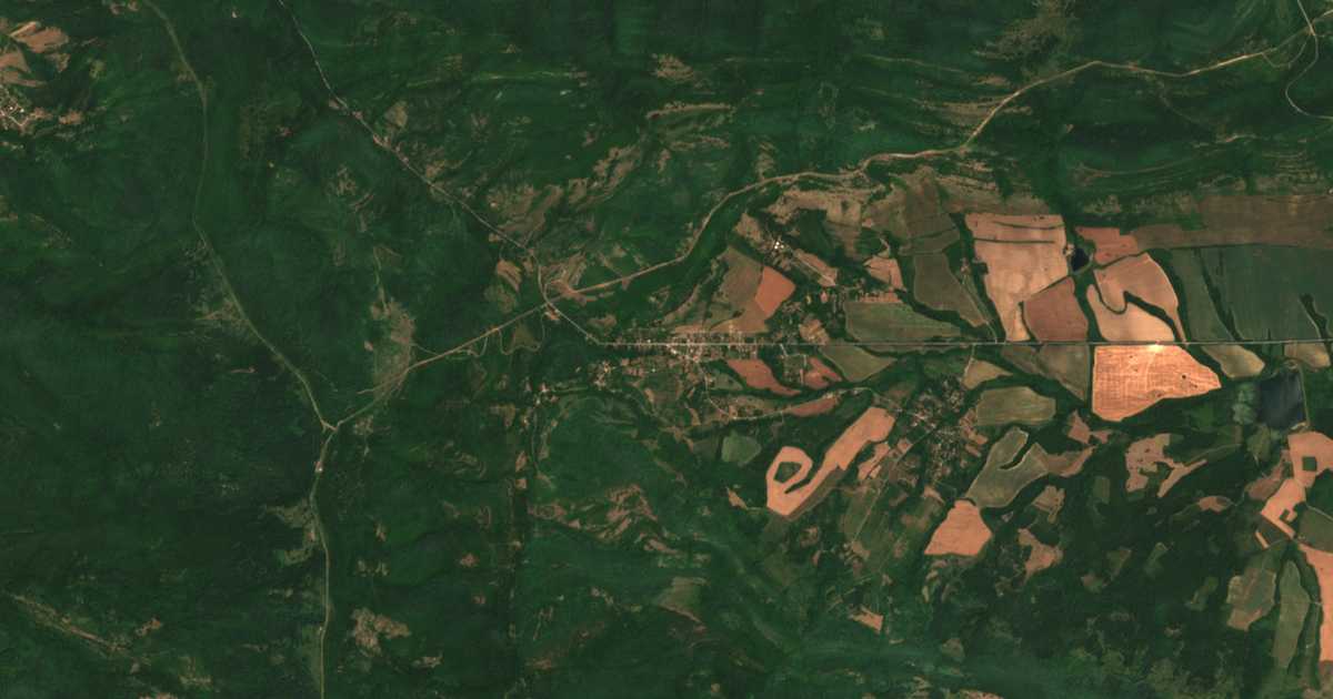 Satellitenkarte von Batulci