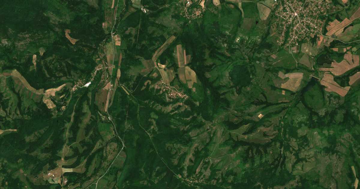 Satellitenkarte von Bokilovci