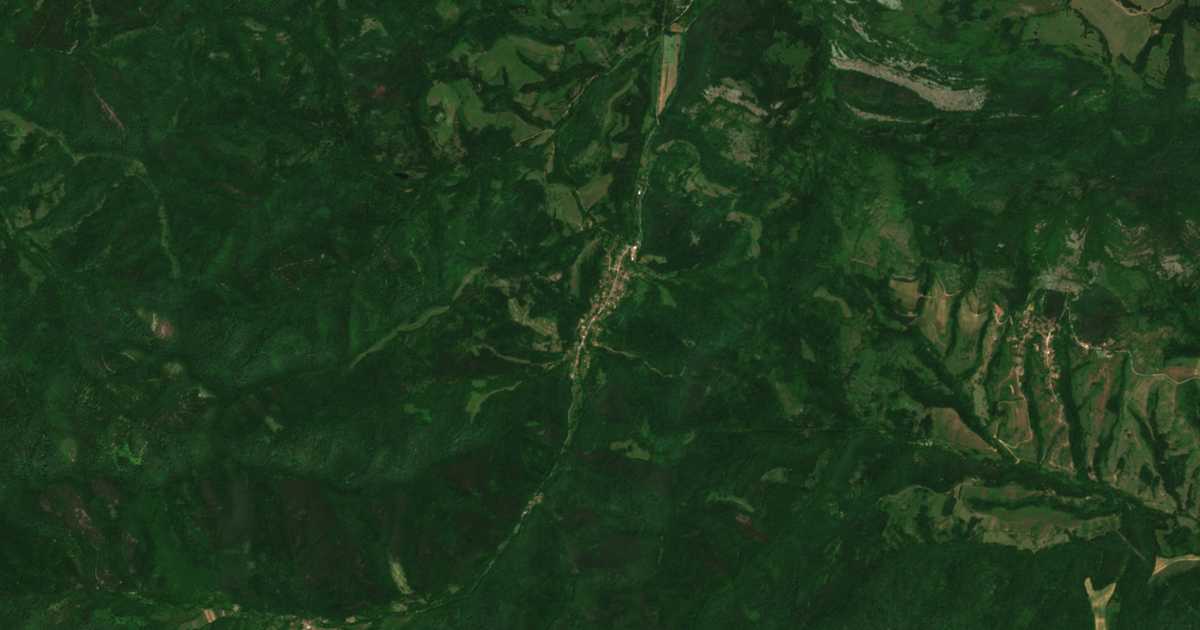 Satellitenkarte von Kotenovci