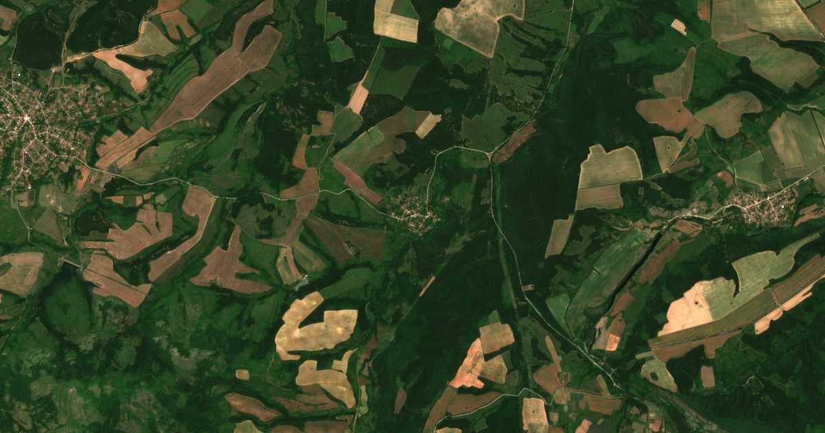 Satellitenkarte von Pǎrličevo