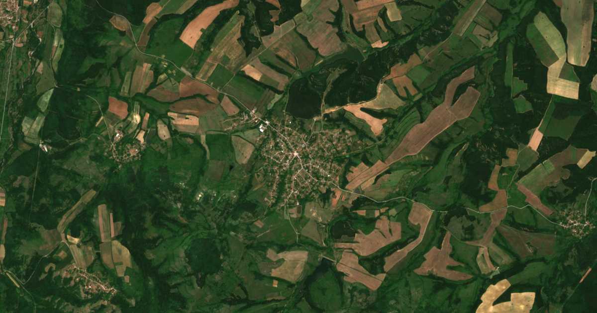 Satellitenkarte von Zamfirovo