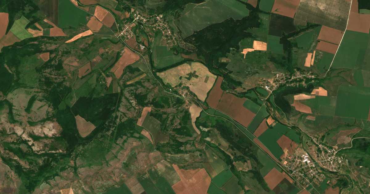 Satellitenkarte von Palilula