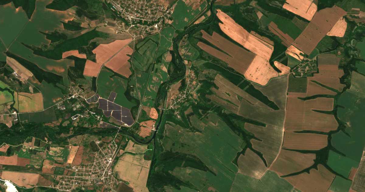 Satellitenkarte von Portitovci
