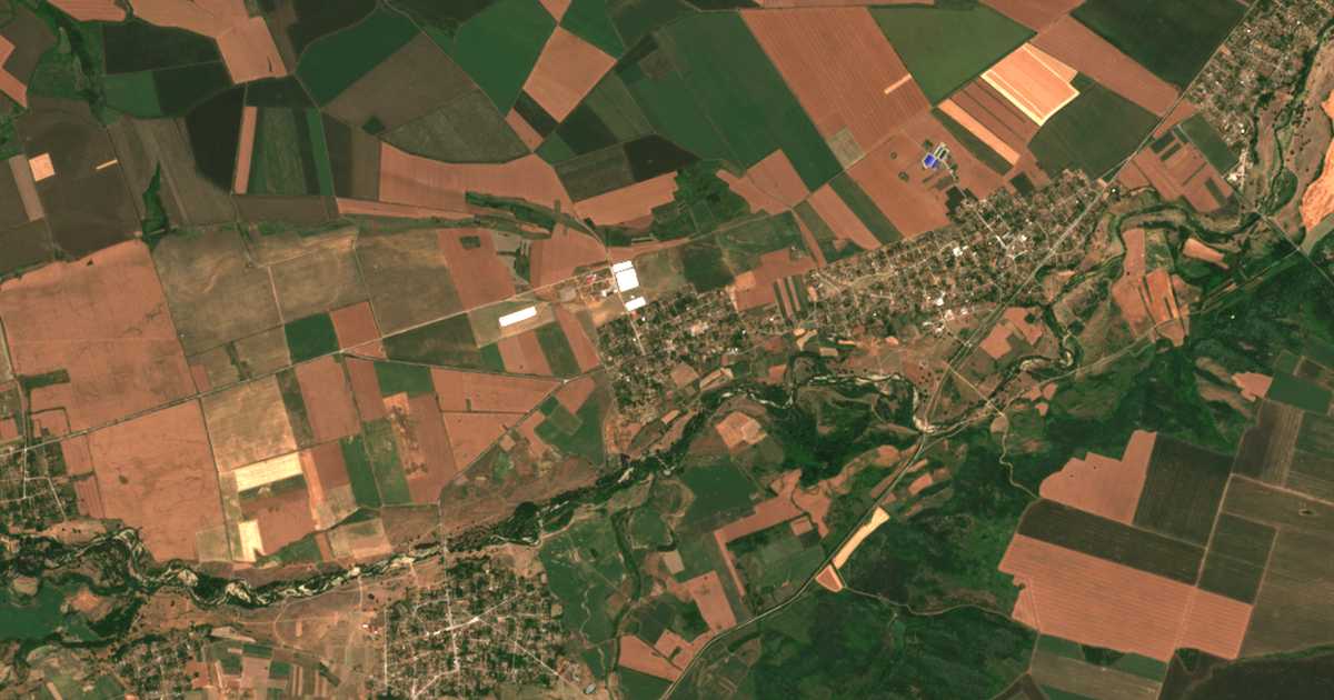 Satellitenkarte von Dondukovo