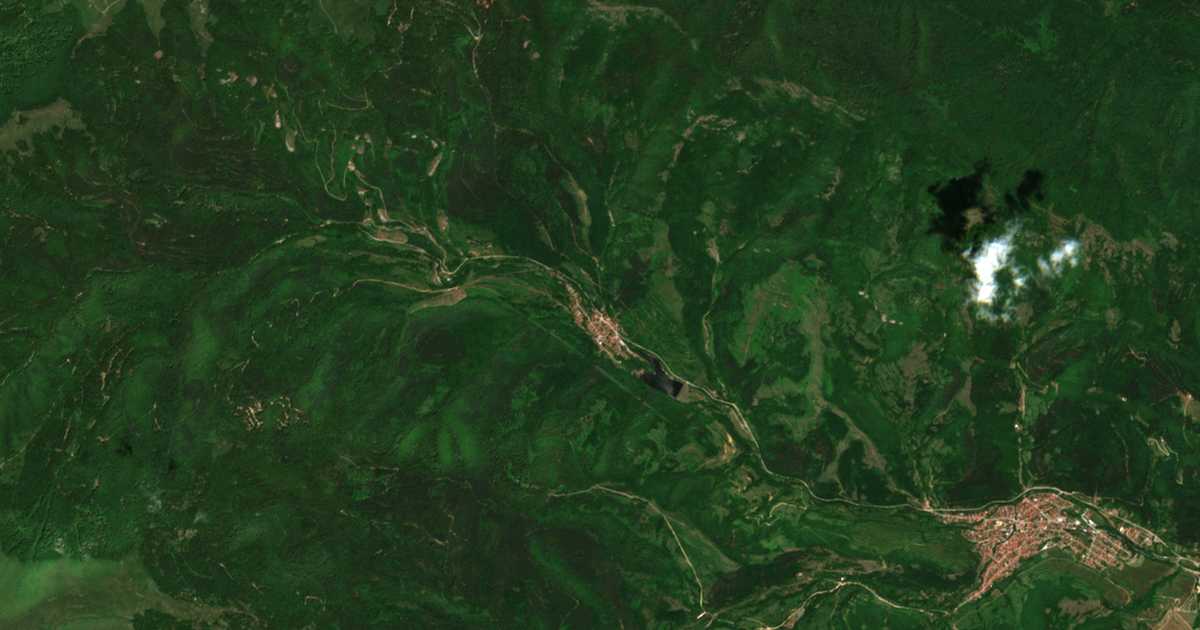 Satellitenkarte von Martinovo